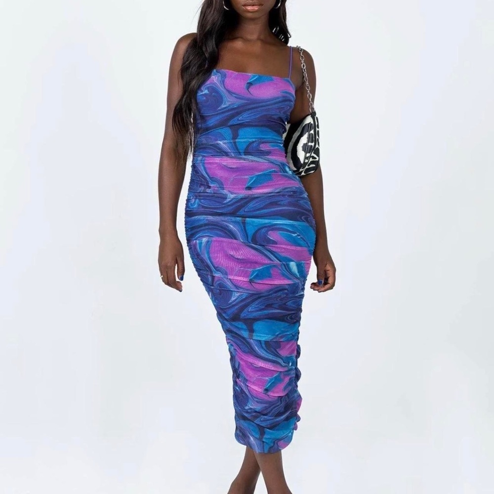 Princess Polly Women’s Holloway Wishes Midi Dress - Size 2